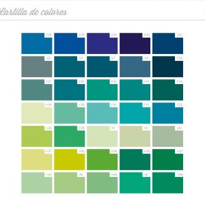 Cartilla de colores