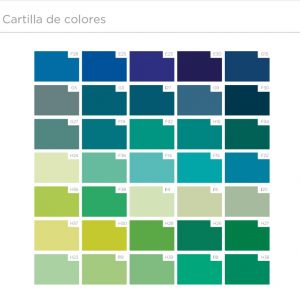 Cartilla de colores