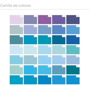 Cartilla de colores