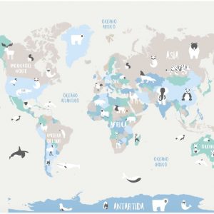 Mapa+animales+división política