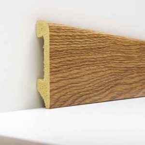 Zócalo Roble Cobre-14x75x2400mm