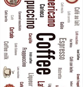 Wallsticker Coffe