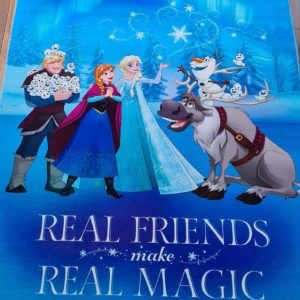 Carpeta Infantil Frozen Real Friends