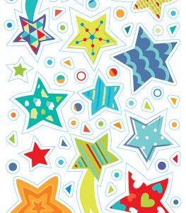 Wallsticker Estrellas Fugases