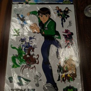 Wallsticker Ben 10
