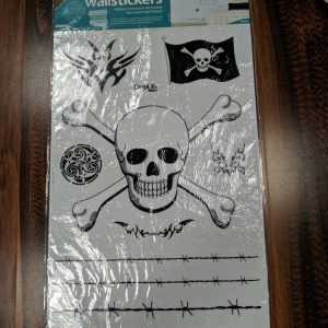 Wallsticker Piratas