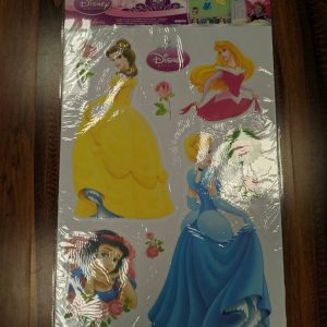 Wallsticker Princesas