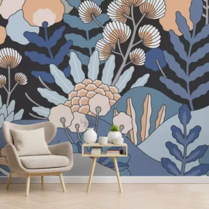 Jardin azul